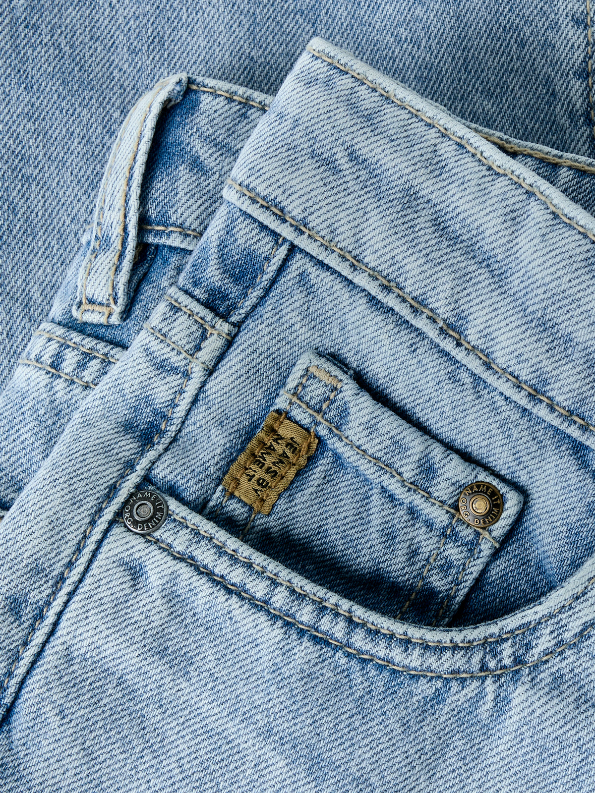 NKMRYAN JEANS 3418 blauw