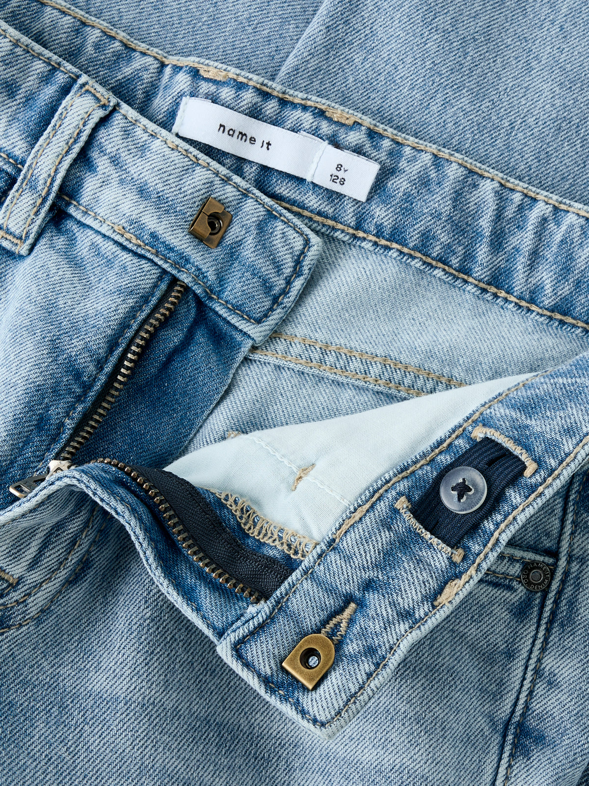 NKMRYAN JEANS 3418 blauw