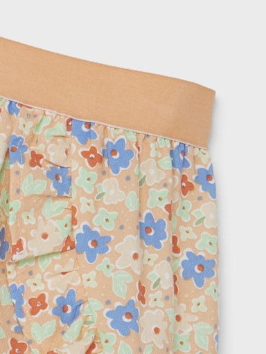 NKFFIONE SHORTS multi bloemen