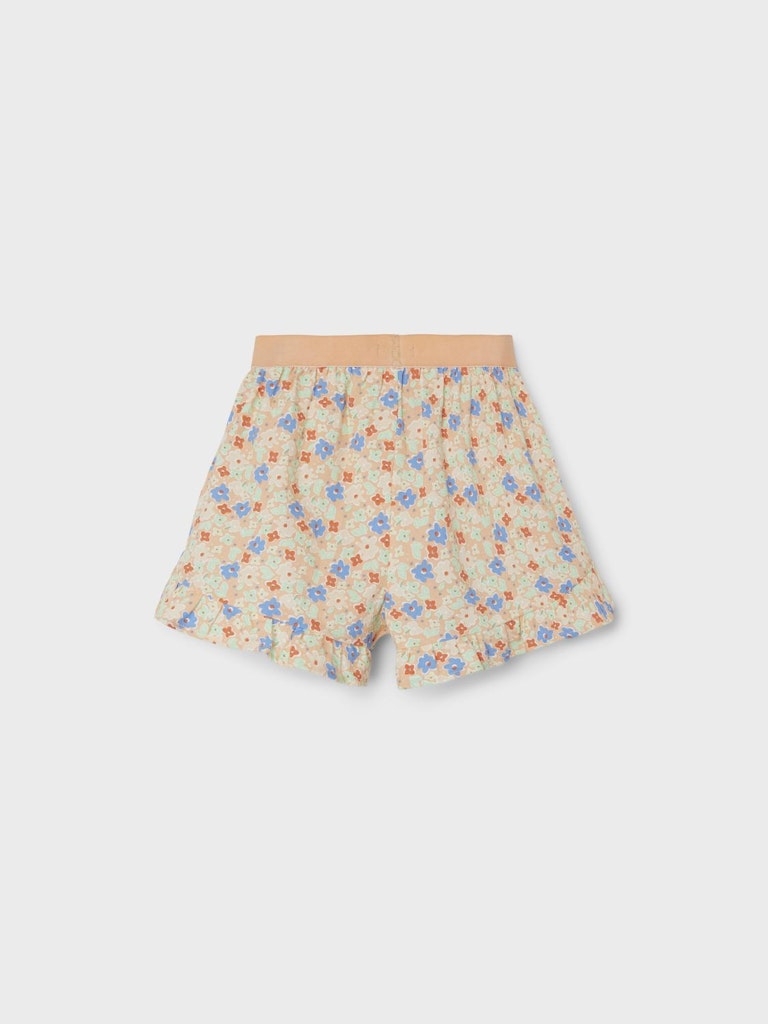 NKFFIONE SHORTS multi bloemen