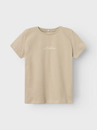 NKMTEMANNO TOP beige