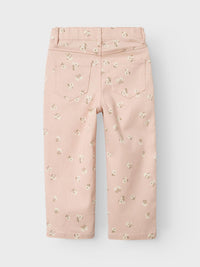 NMFROSE PANT roze