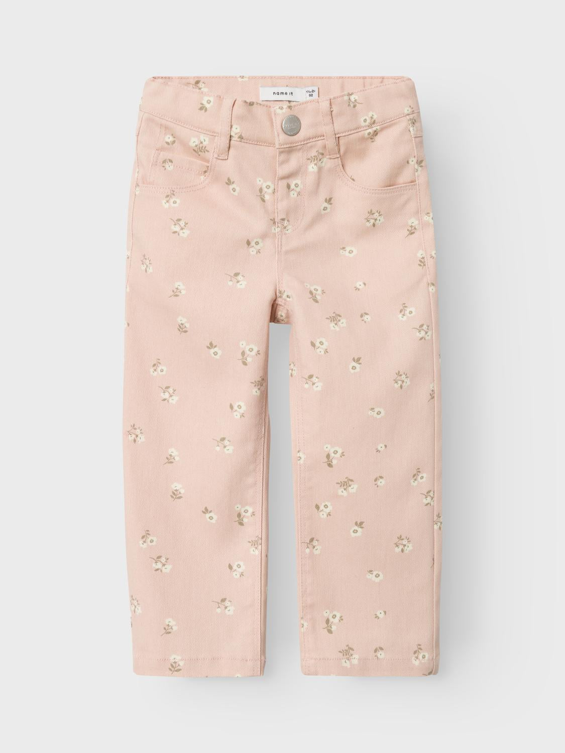 NMFROSE PANT roze