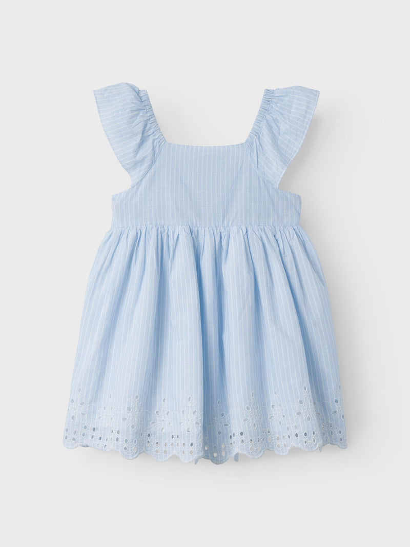 NMFFESINNE DRESS blauw