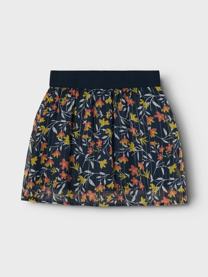 NKFTIRANCE SKIRT d blauw