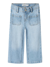 NMFSALLI JEANS 5394 blauw