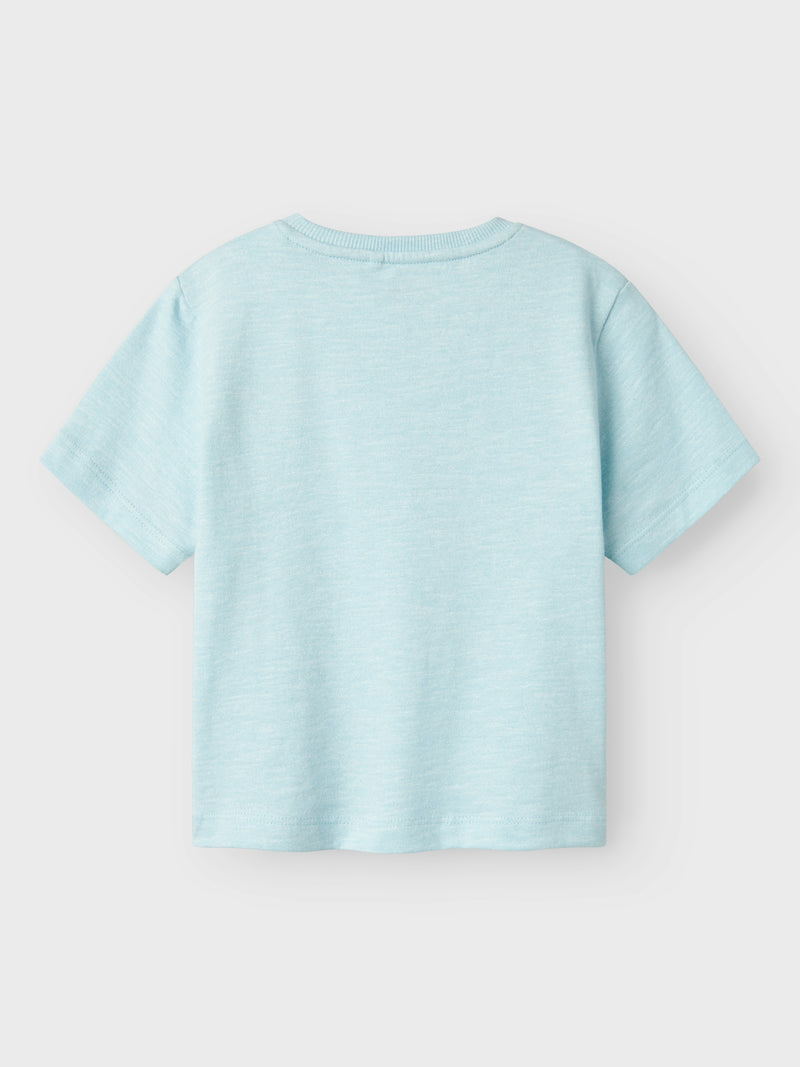 NMMFREDERY TOP blauw