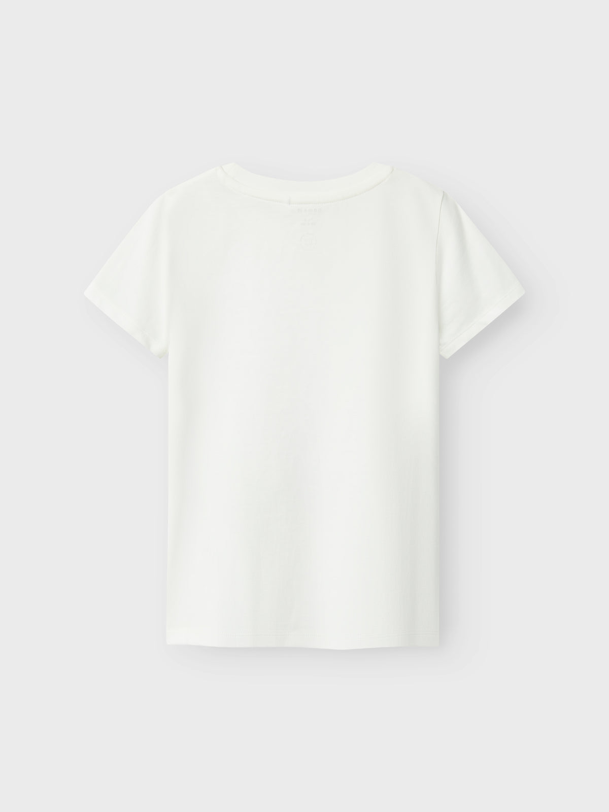 NKFBATU TOP wit/groen