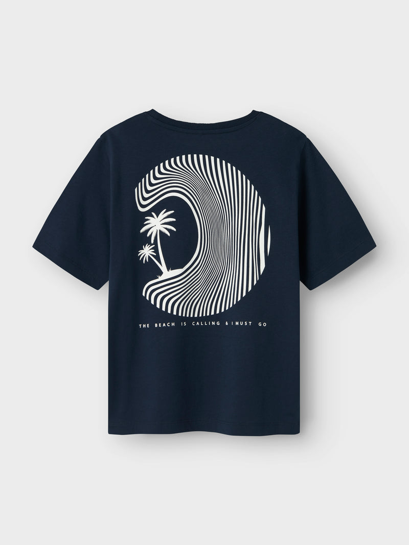 NKMZOKO TOP blauw