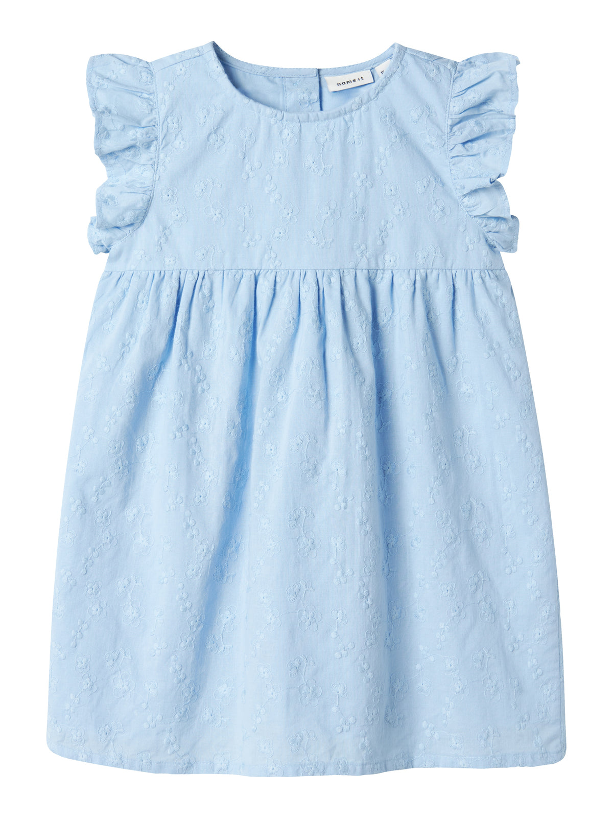 NMFDETINE DRESS blauw