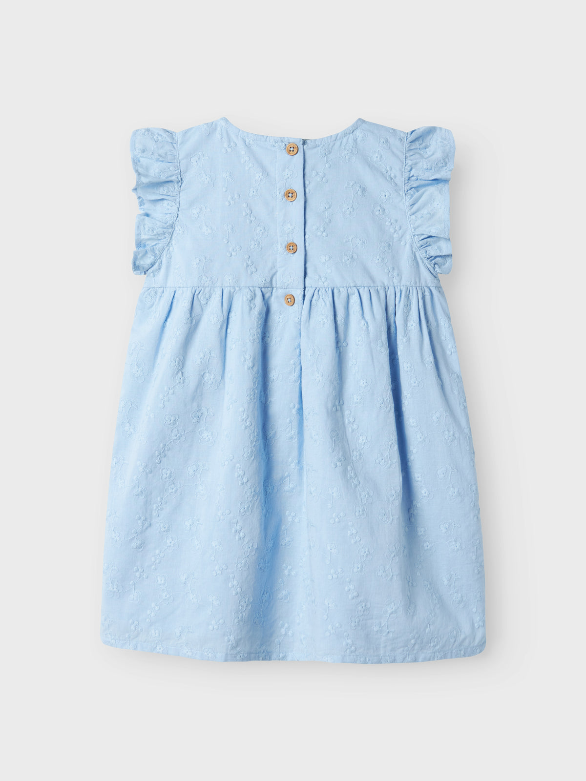 NMFDETINE DRESS blauw