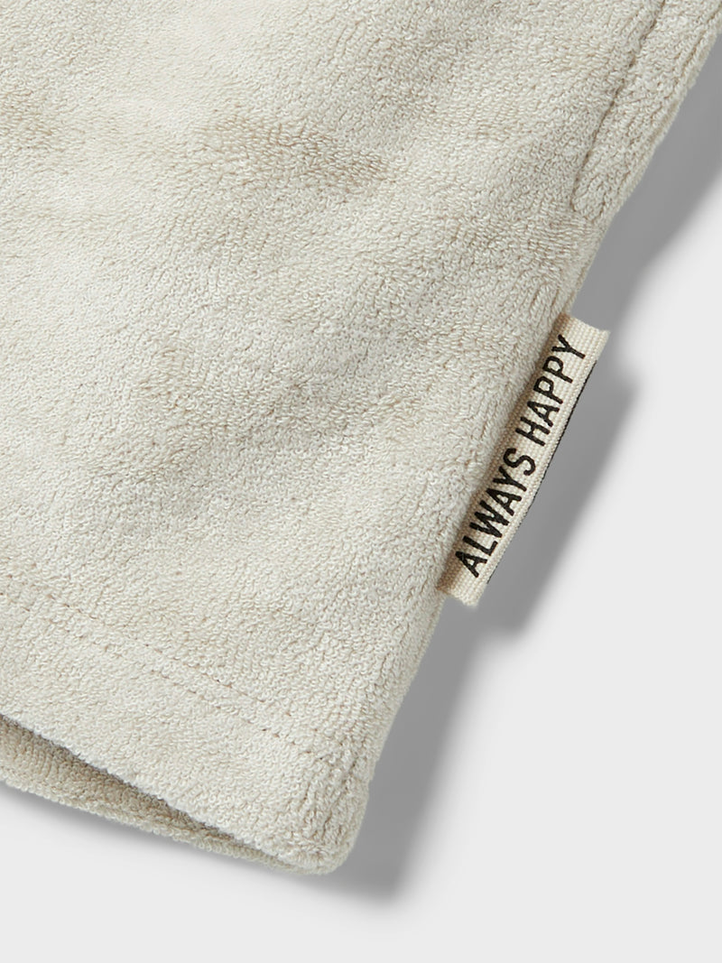 NMMFREDE SHORTS beige