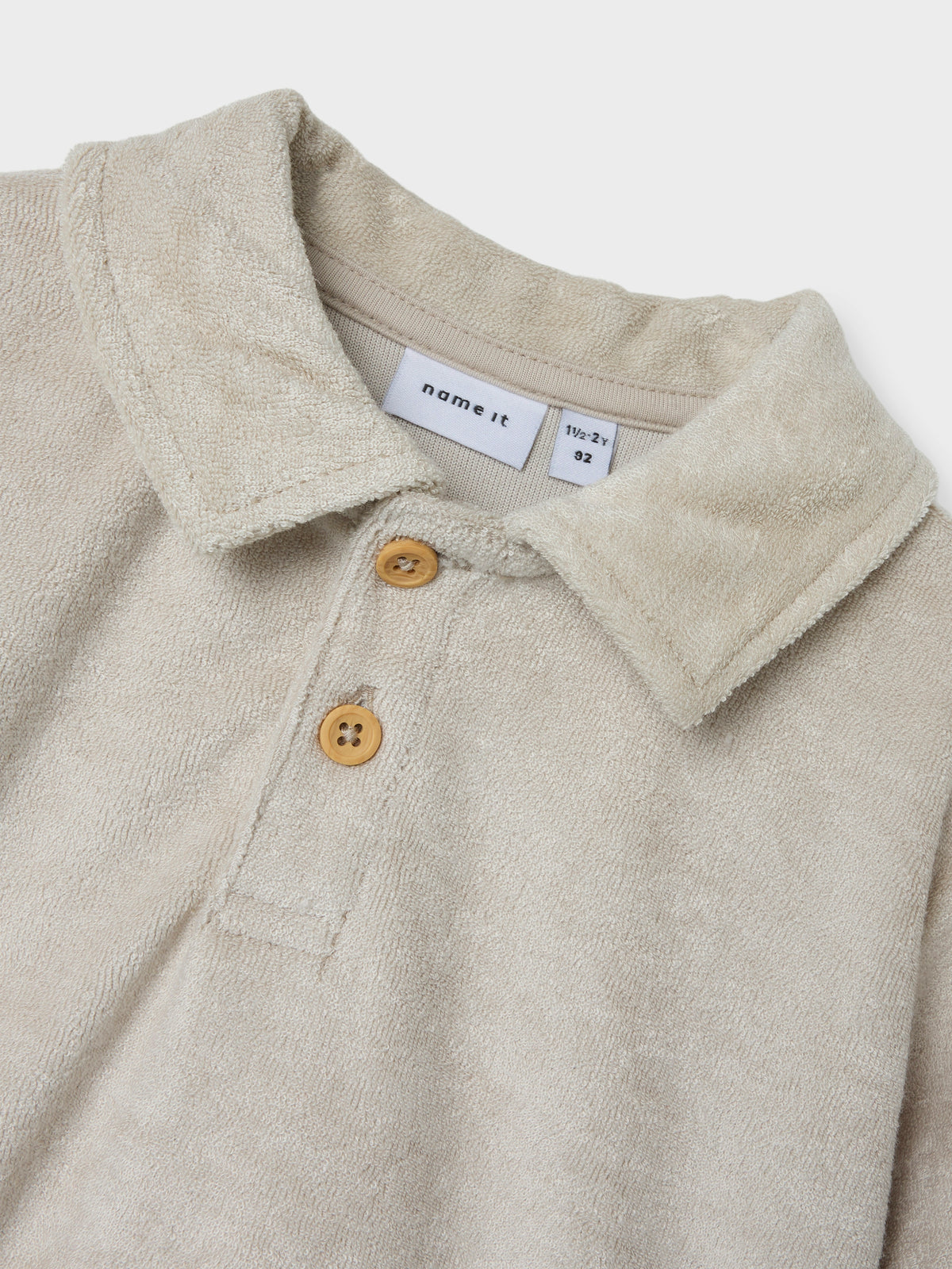 NMMFREDE  POLO beige
