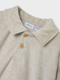 NMMFREDE  POLO beige