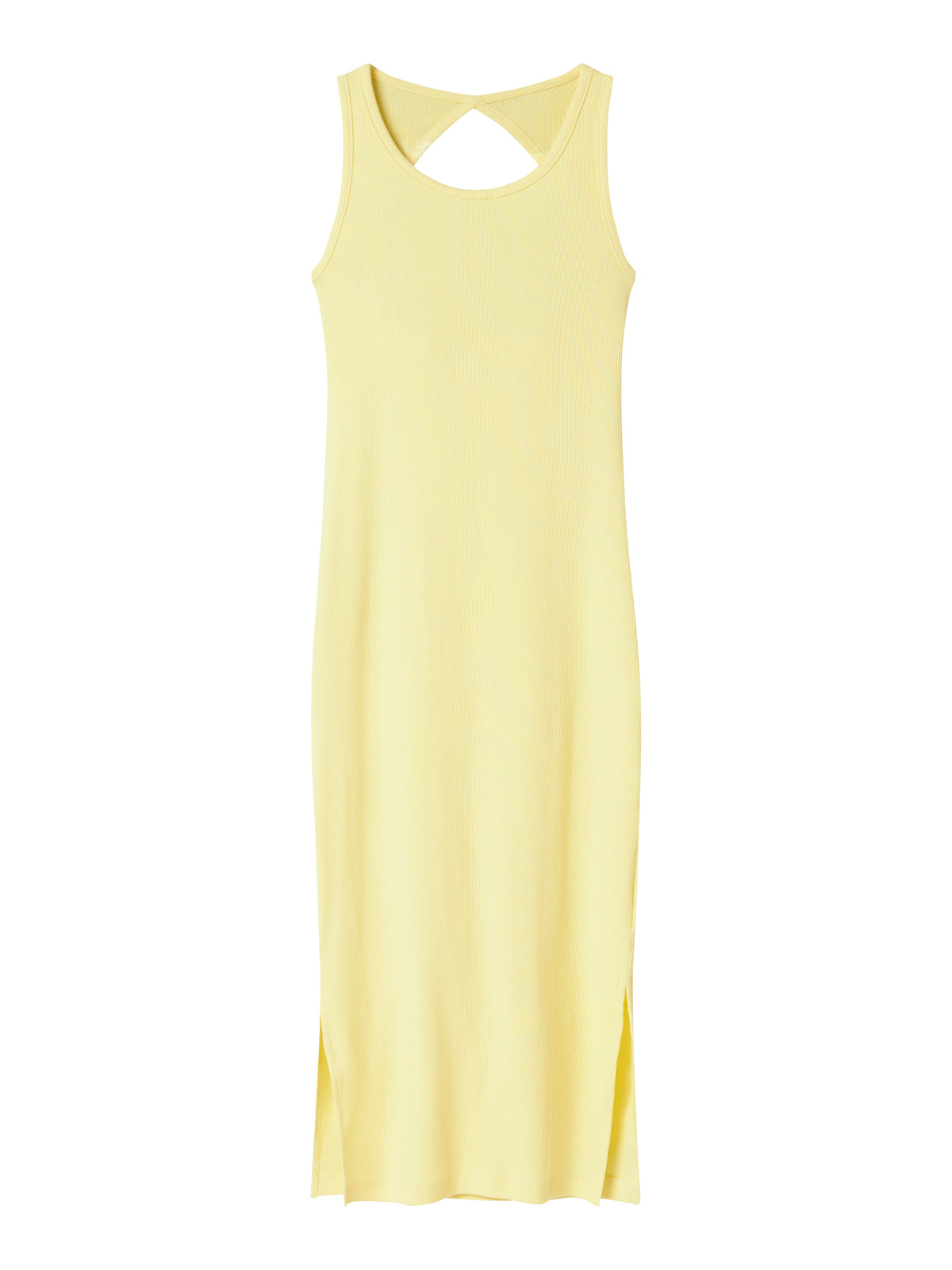 NKFJALGOS MAXI DRESS geel