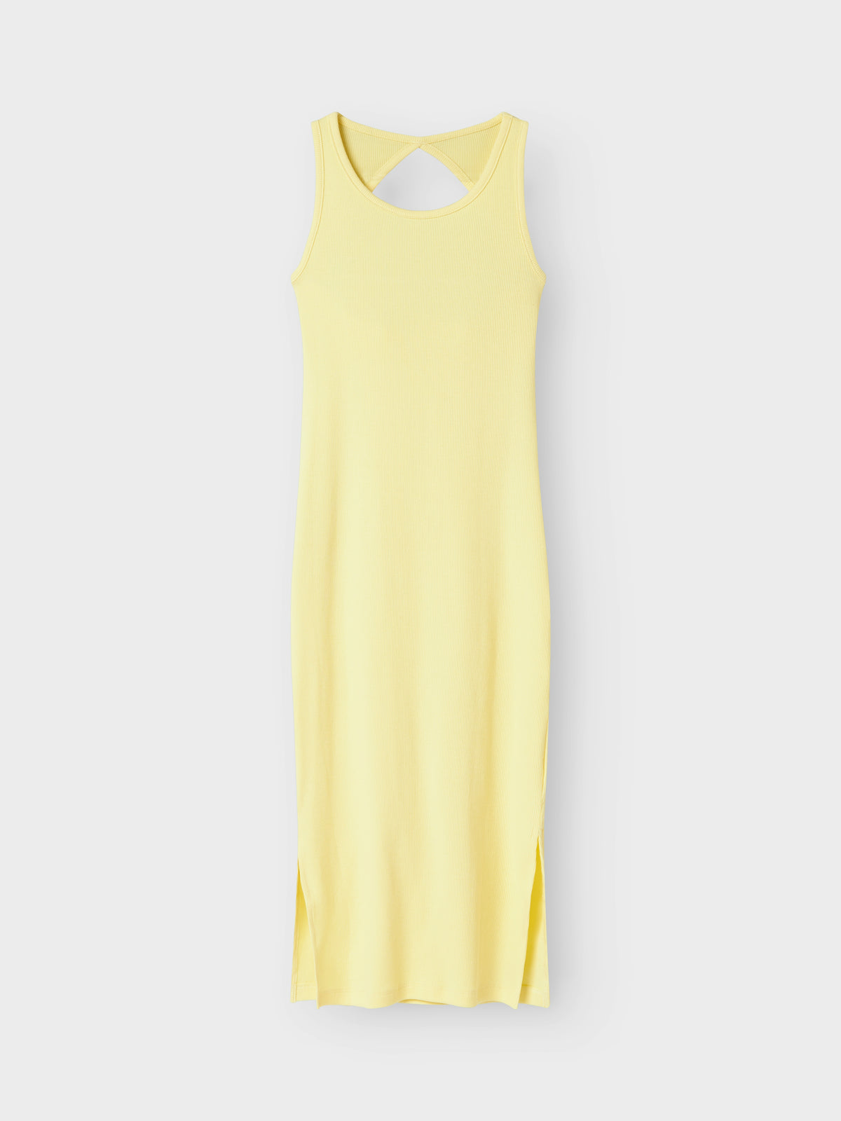 NKFJALGOS MAXI DRESS geel