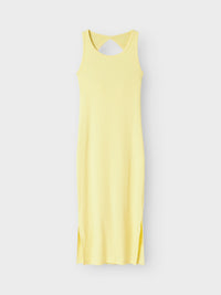 NKFJALGOS MAXI DRESS geel
