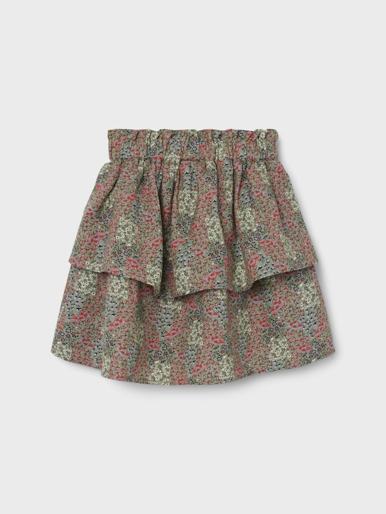 NKFTAMMI SKIRT roos bloemen