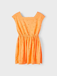 NKFHIMALOU DRESS oranje