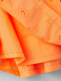 NKFHIMALOU DRESS oranje