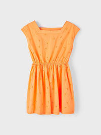 NKFHIMALOU DRESS oranje