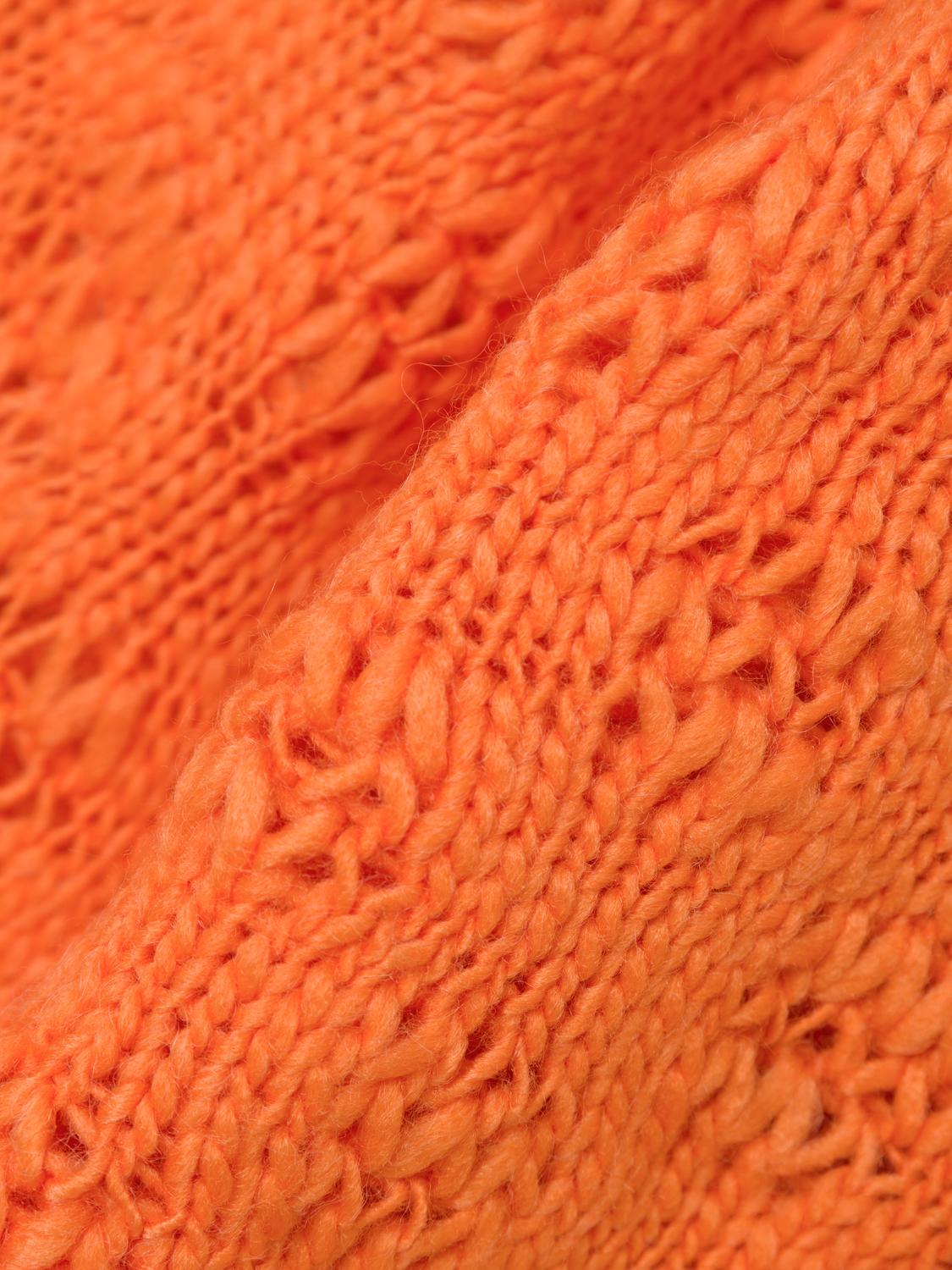 NKFTIKSEN KNIT oranje