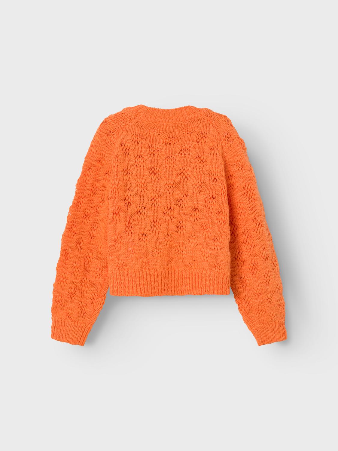 NKFTIKSEN KNIT oranje