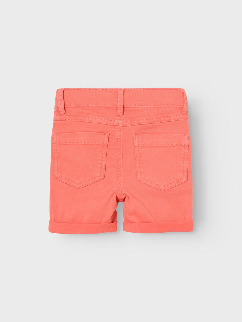 NMMSILAS SHORTS 9593 perzik