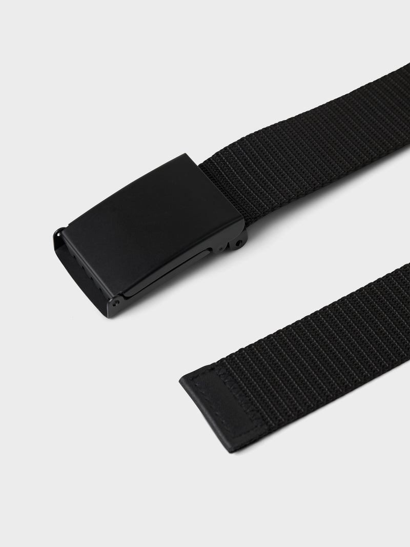 NKMACC-RICK BELT zwart