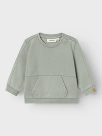 NBMNALF SWEAT grijs