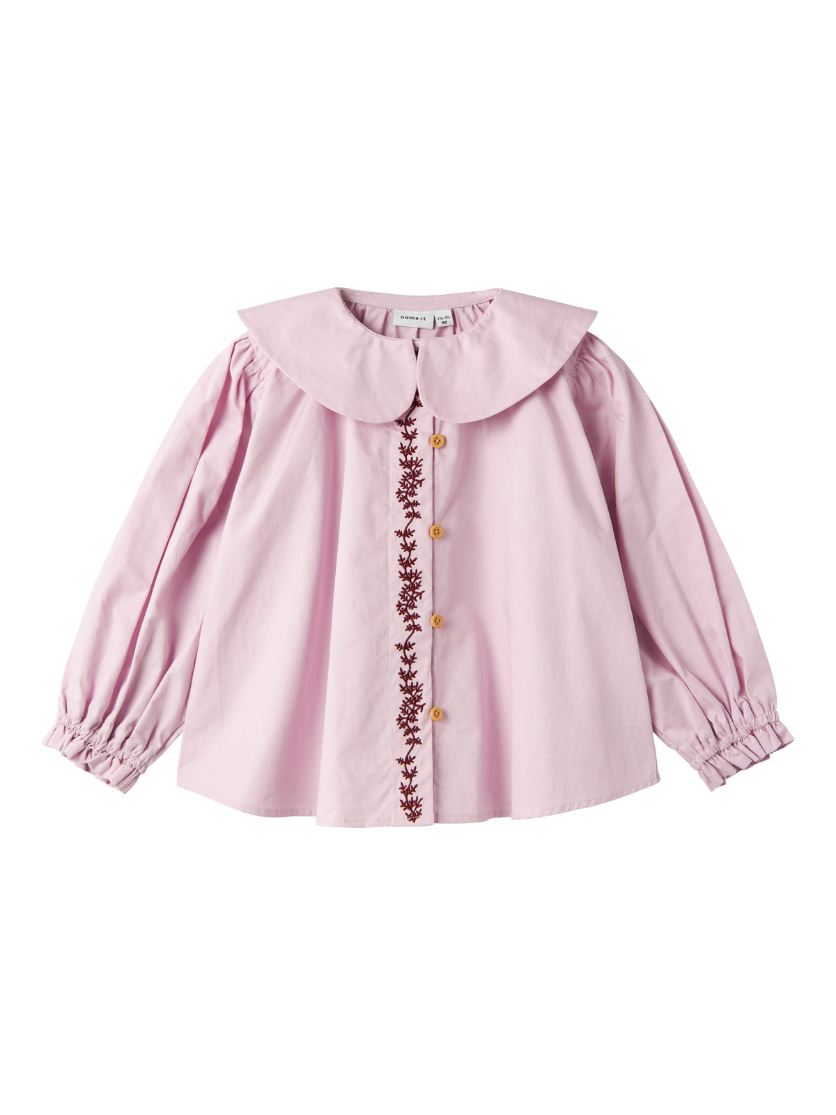 NMFTETALIA SHIRT roze