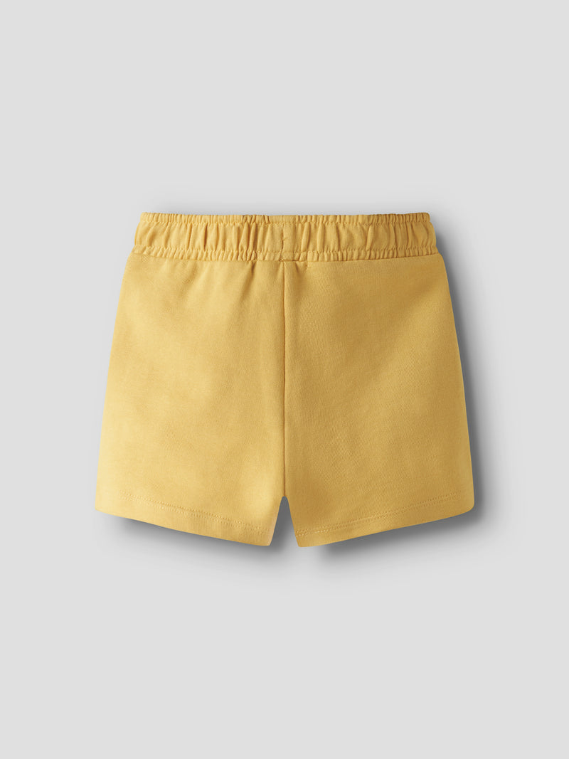 NMMFRITZO SWE SHORTS geel