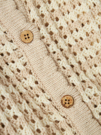 NBFBOA CARDIGAN LIL beige