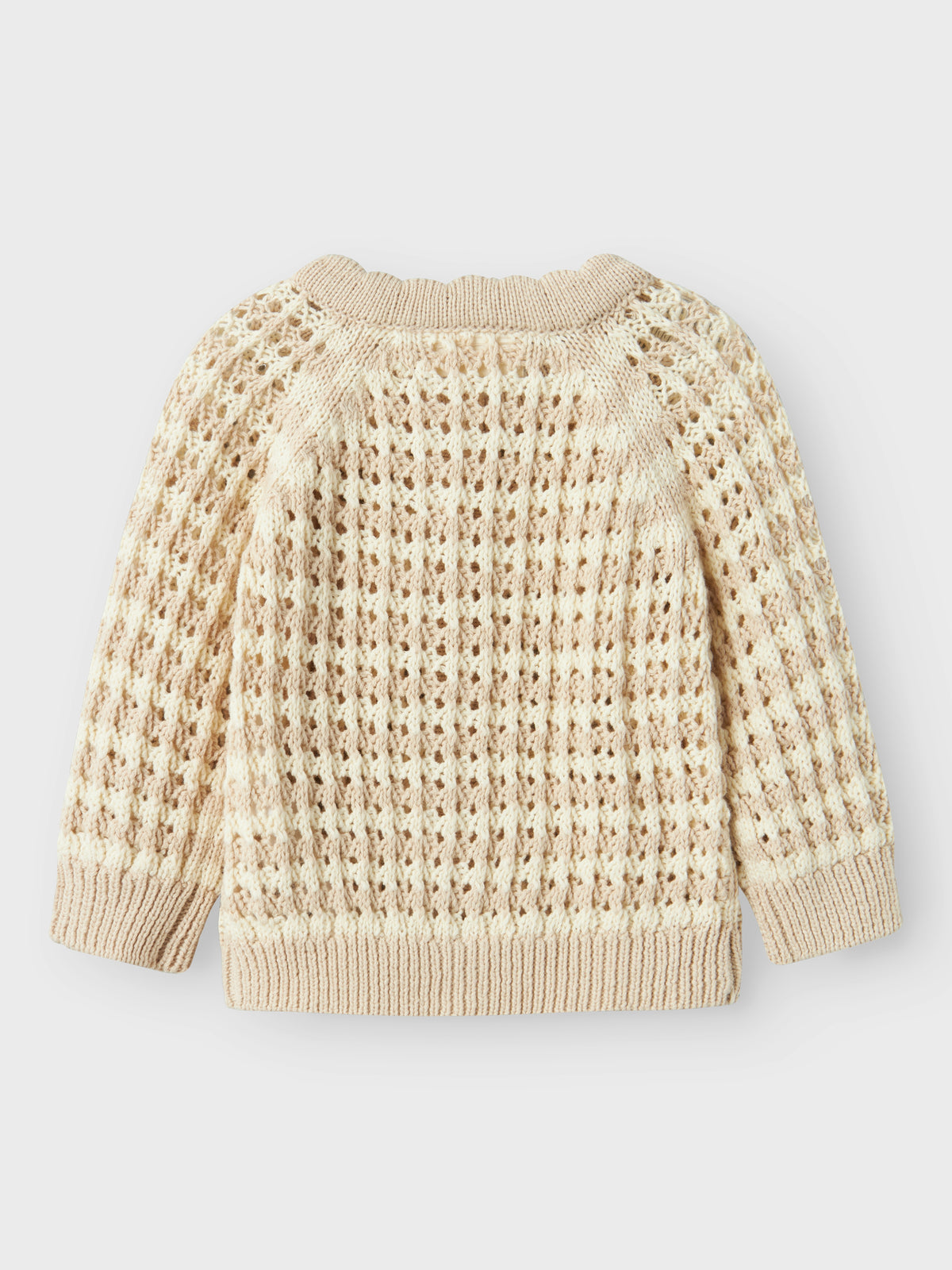 NBFBOA CARDIGAN LIL beige