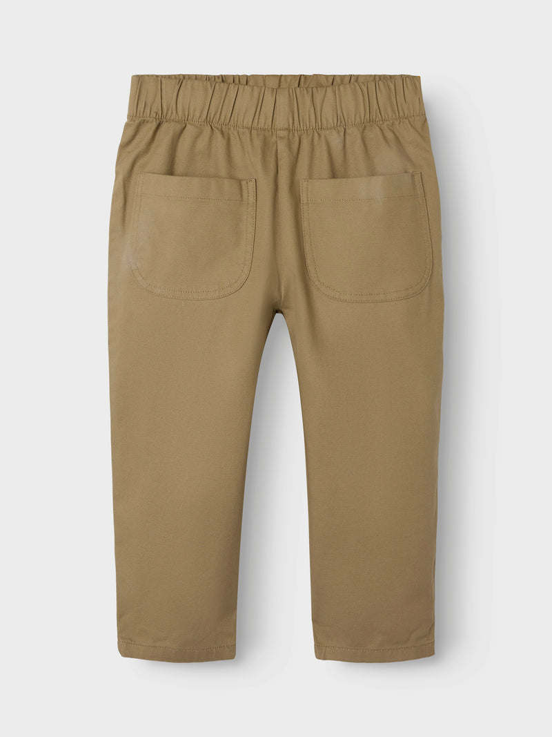 NMMBEN THADY PANTS 2945 beige