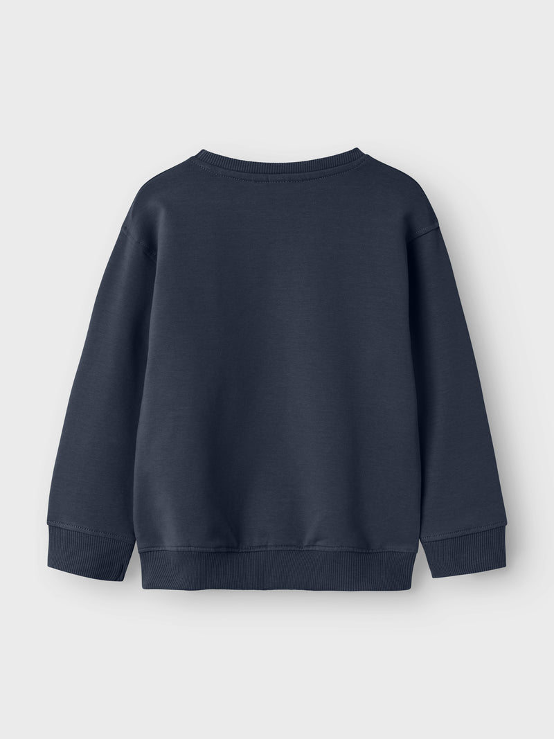 NMMBEN SWEAT blauw