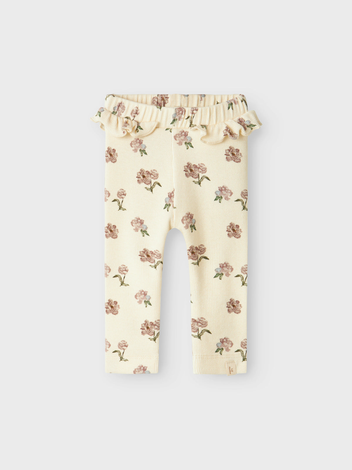 NBFGAVO LEGGING BLOEMEN ecru