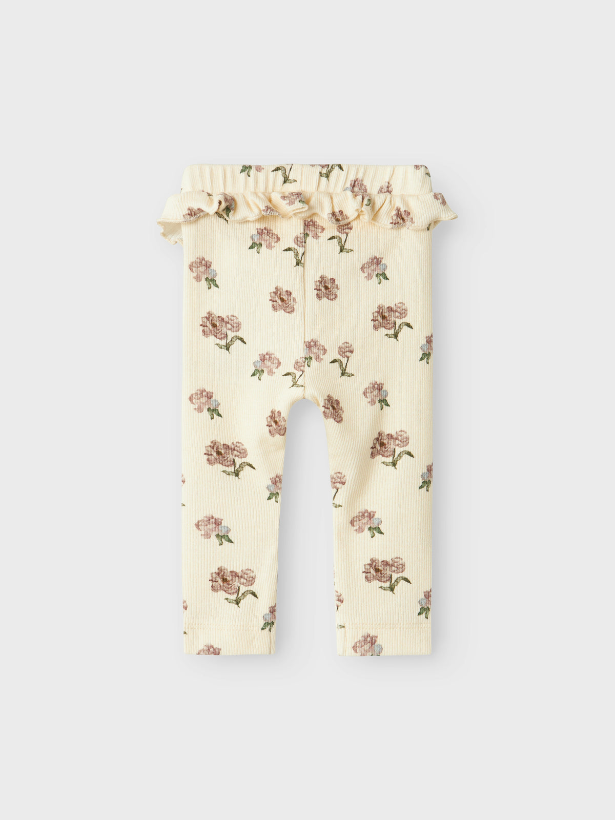 NBFGAVO LEGGING BLOEMEN ecru