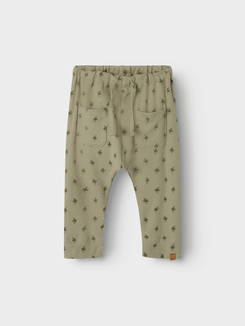 NBMGAGO LOOSE PANT grijs