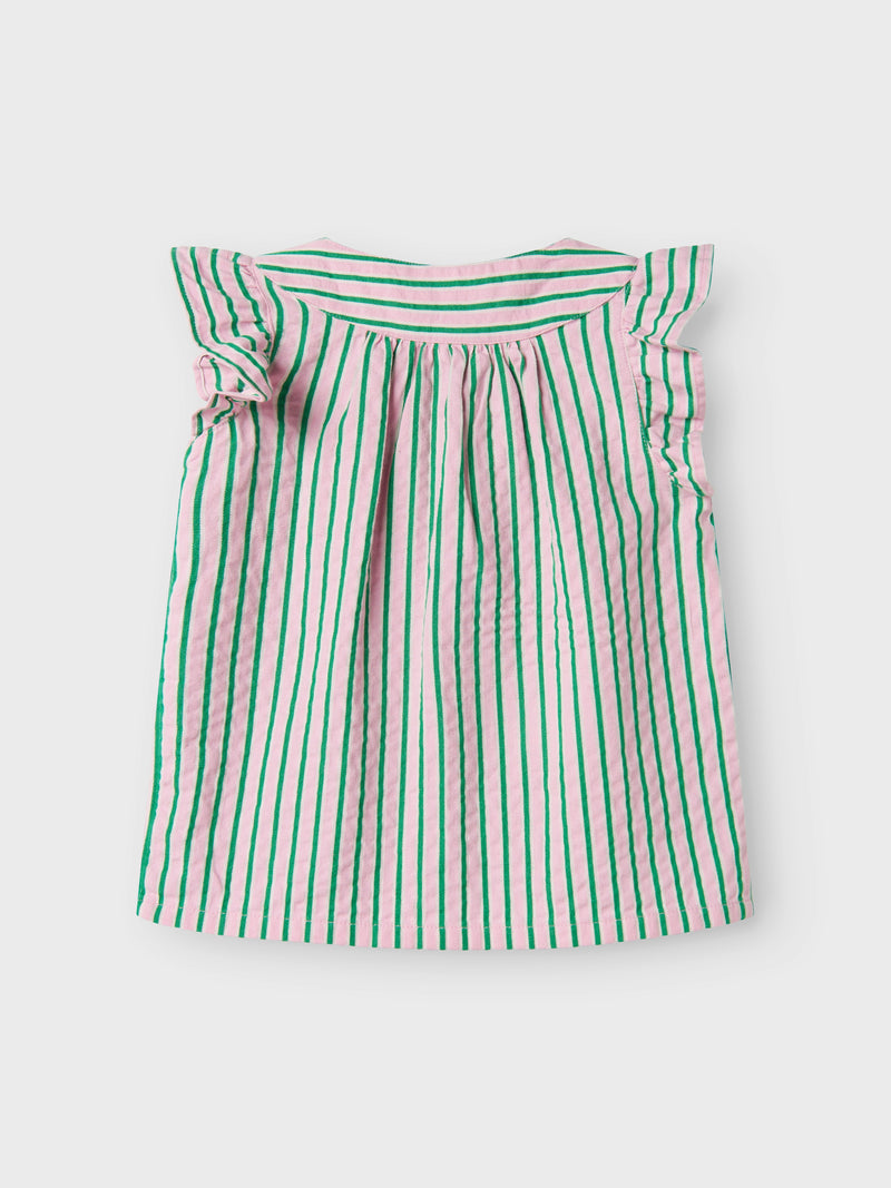 NMFFILONE TOP roze/groen
