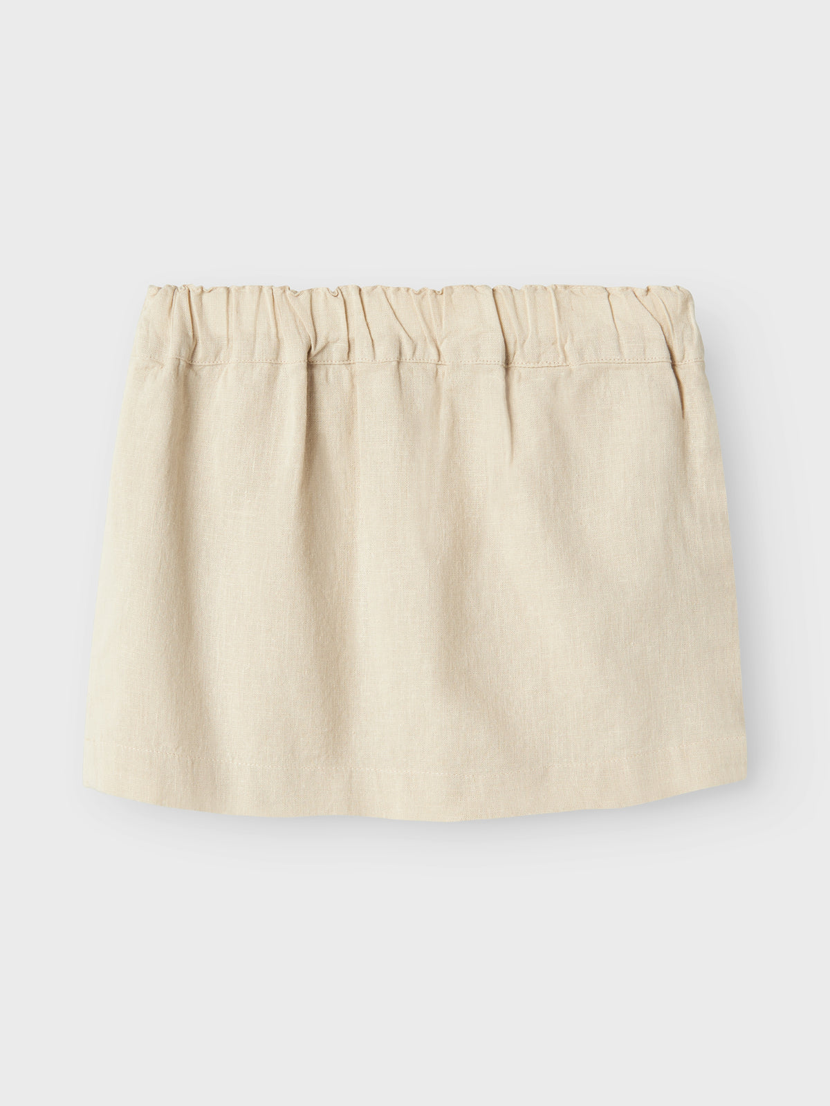 NMFFALINNEN SHORT ecru