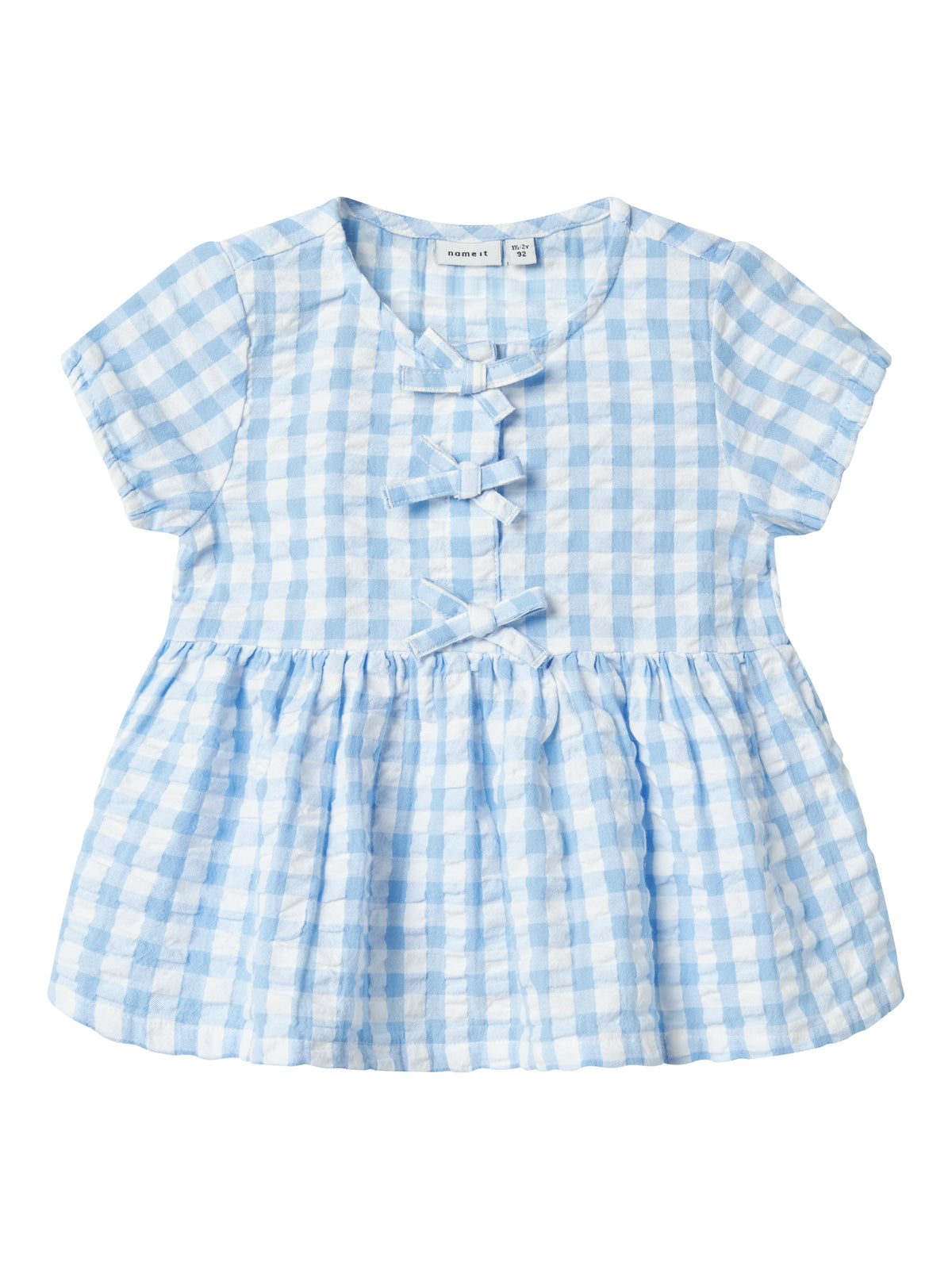 NMFFISINA TOP licht blauw