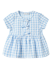 NMFFISINA TOP licht blauw