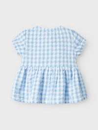 NMFFISINA TOP licht blauw