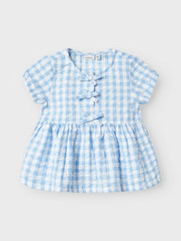 NMFFISINA TOP licht blauw