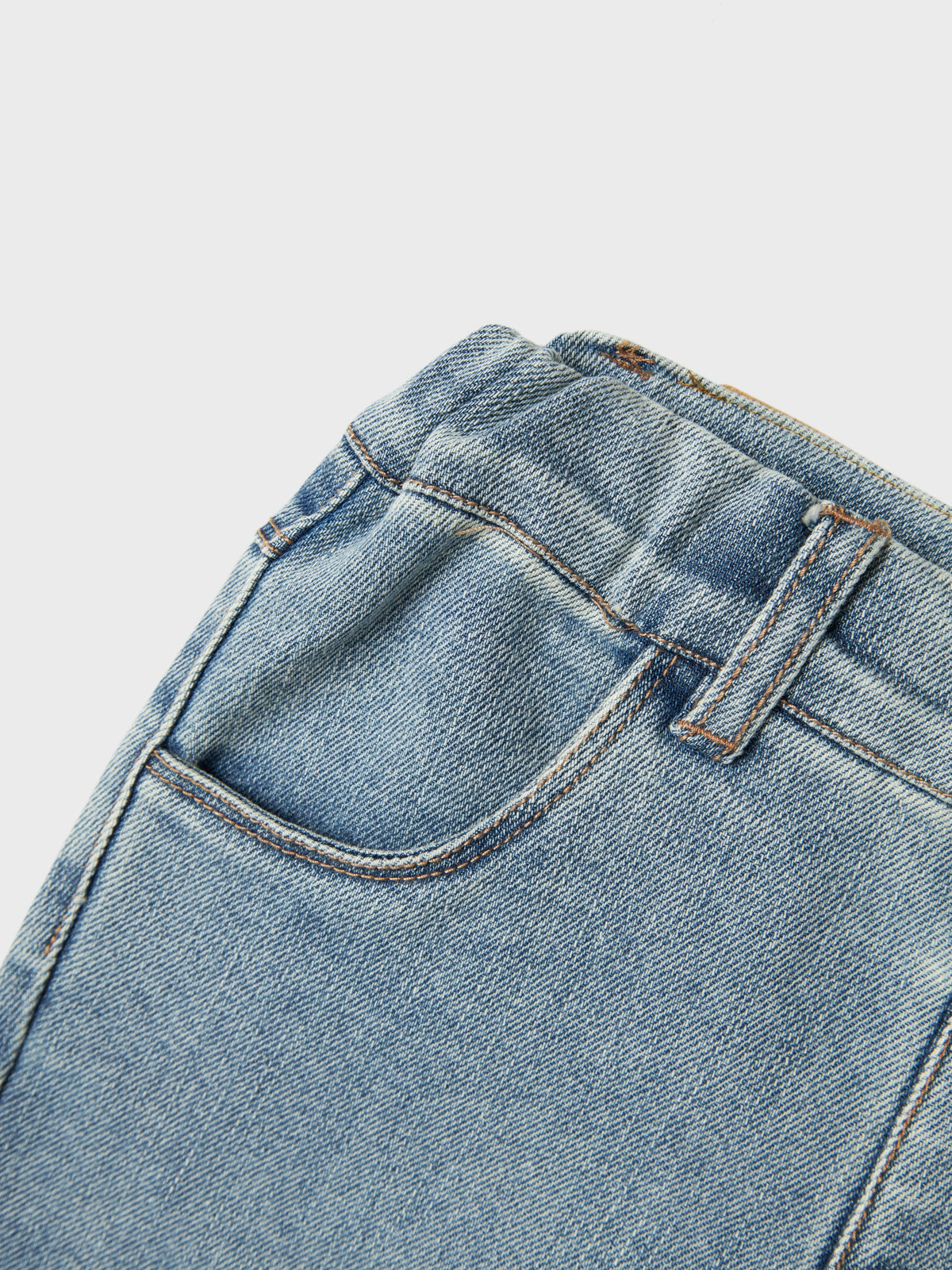 NMMDARLEE JEANS 2060 blauw