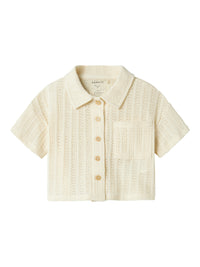 NMFFEEL SHIRT ecru