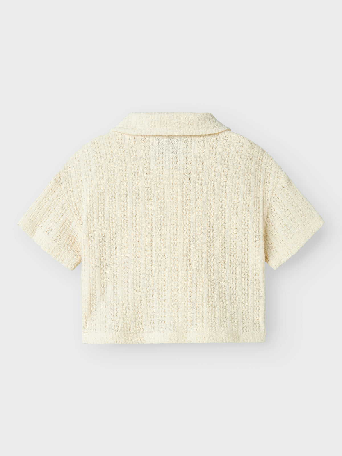 NMFFEEL SHIRT ecru