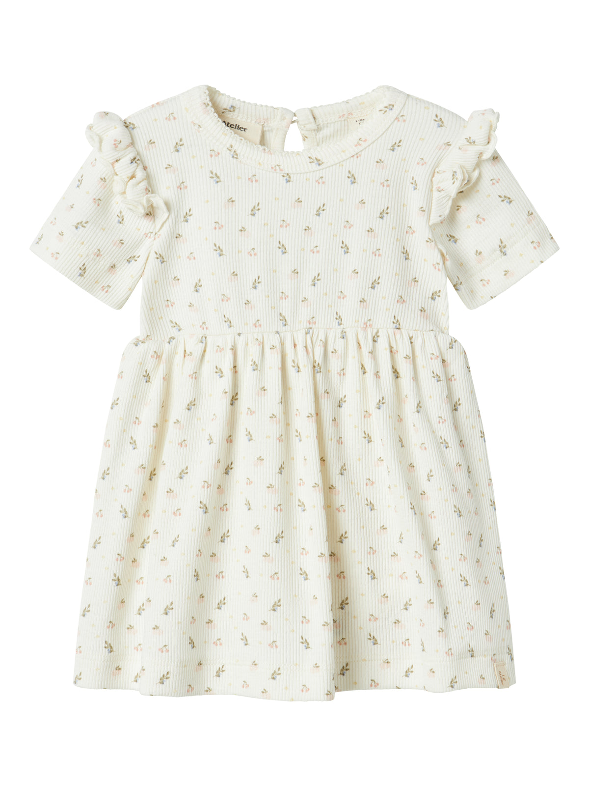 NBFGAGO KEF DRESS ecru/bloem