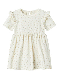NBFGAGO KEF DRESS ecru/bloem